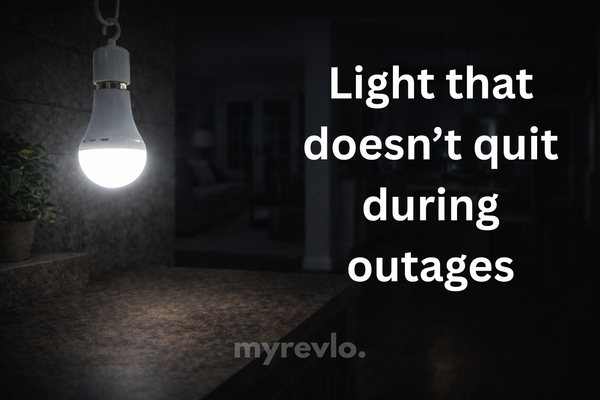 Always-On Emergency LED Bulb